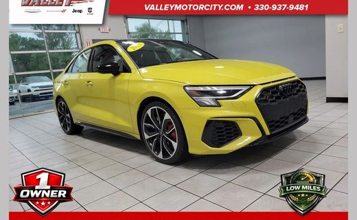 2023 Audi S3 Premium Plus