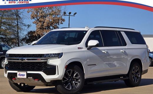 2021 Chevrolet Suburban Z71