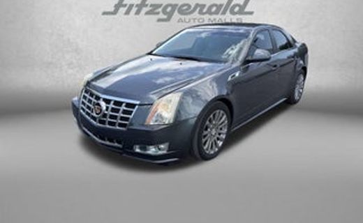 2011 Cadillac CTS Performance