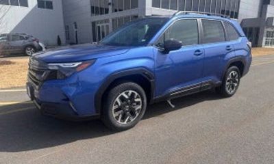 2026 Subaru Forester Premium Base