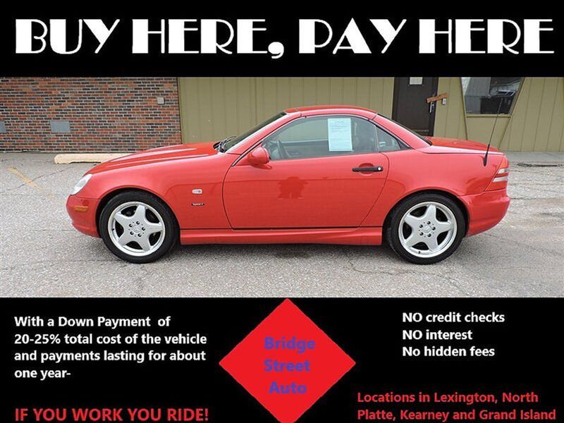 1999 Mercedes-Benz SLK-Class — a typically priced live listing