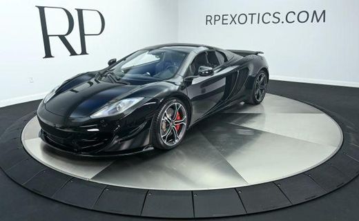 2013 McLaren MP4-12C Spider