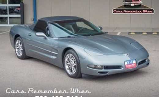 2002 Chevrolet Corvette