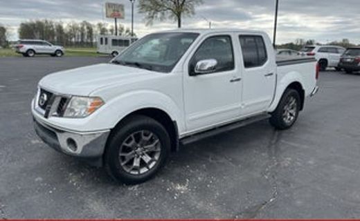 2015 Nissan Frontier SV
