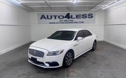 2017 Lincoln Continental Premier