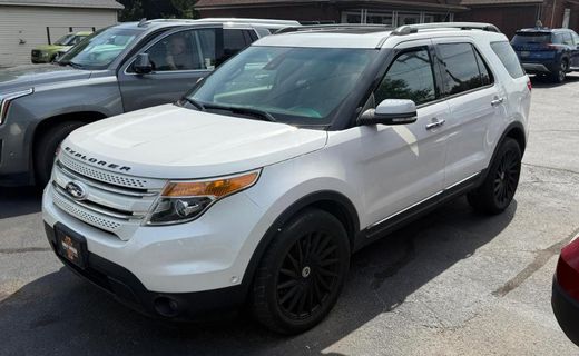 2014 Ford Explorer Limited