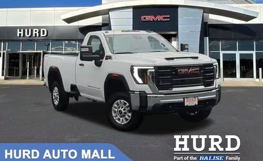 2025 GMC Sierra HD