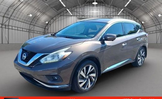 2015 Nissan Murano S