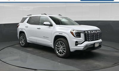 2026 GMC Terrain Denali