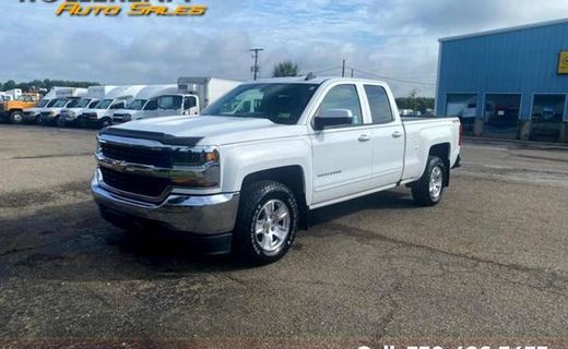 2018 Chevrolet Silverado LT