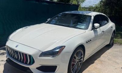 2018 Maserati Quattroporte Sport