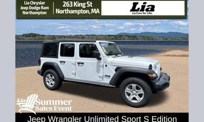 2022 Jeep Wrangler Unlimited Sport