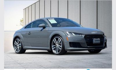 2016 Audi TT Quattro