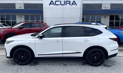 2026 Acura MDX SH A Spec