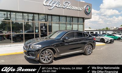 2021 BMW X4 xDrive30i