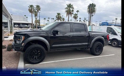 2021 Ford F-150 Raptor