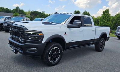 2025 Ram 2500 Power Wagon Rebel