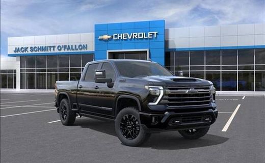 2026 Chevrolet Silverado HD High Country