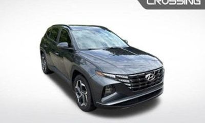 2022 Hyundai Tucson SEL Convenience