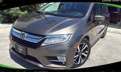 2018 Honda Odyssey Elite