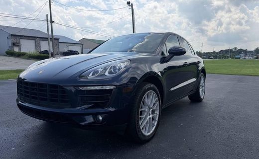 2017 Porsche Macan S