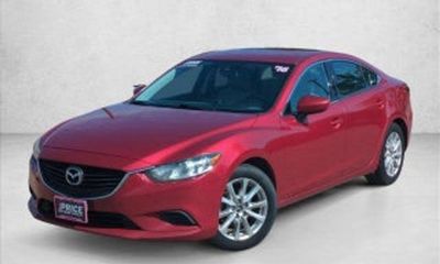2016 Mazda MAZDA6 Sport GX