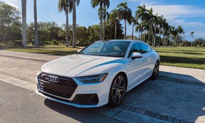 2019 Audi A7 S Line Quattro