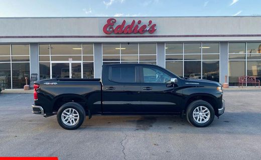 2021 Chevrolet Silverado LT