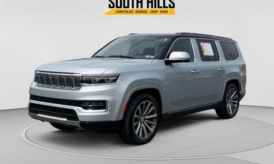 2022 Jeep Grand Wagoneer Series II