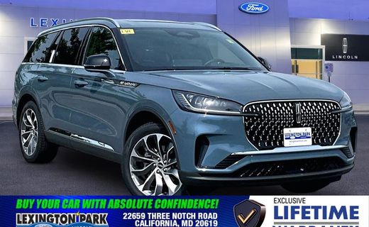 2026 Lincoln Aviator Reserve