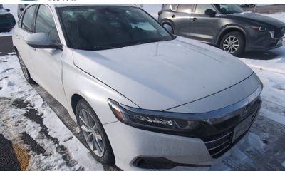2021 Honda Accord LX