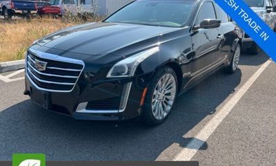 2016 Cadillac CTS Luxury