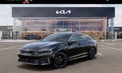 2026 Kia K5 GT Line