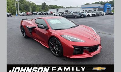 2026 Chevrolet Corvette Z06 2LZ