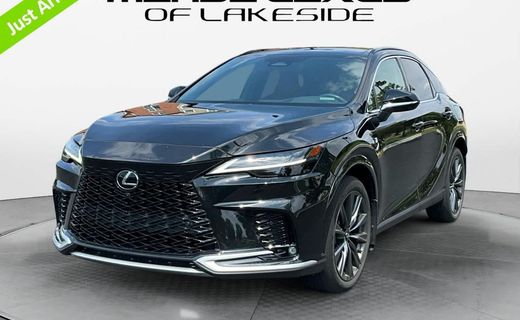 2023 Lexus RX F Sport Handling