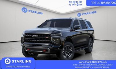 2026 Chevrolet Tahoe Z71
