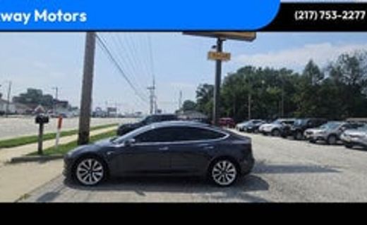 2018 Tesla Model 3 Long Range