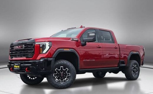 2026 GMC Sierra HD AT4X