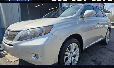 2010 Lexus RX 450H