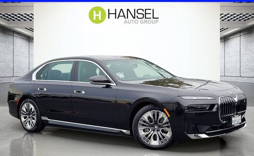 2024 BMW I7 EDRIVE50