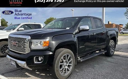 2017 GMC Canyon Denali