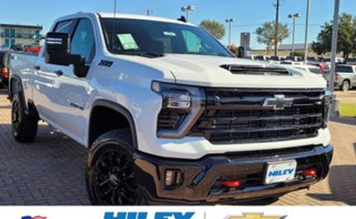 2025 Chevrolet Silverado HD LT