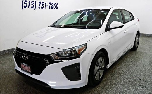 2018 Hyundai Ioniq Blue HEV