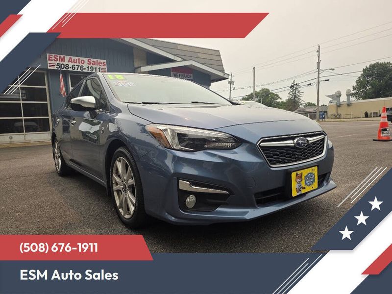2018 Subaru Impreza — a typically priced live listing