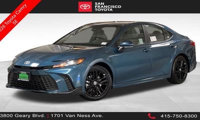2026 Toyota Camry SE