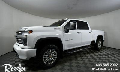 2022 Chevrolet Silverado HD High Country