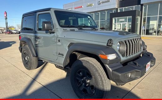 2026 Jeep Wrangler Sport