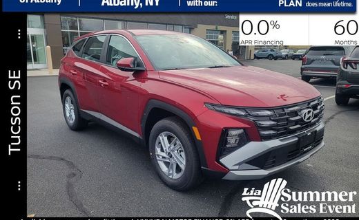 2026 Hyundai Tucson SE