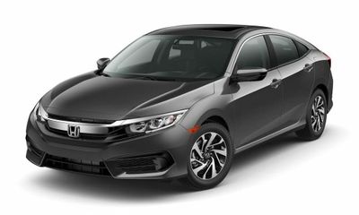 2016 Honda Civic EX