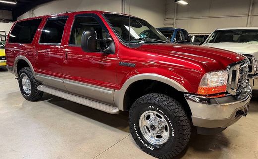 2002 Ford Excursion Limited